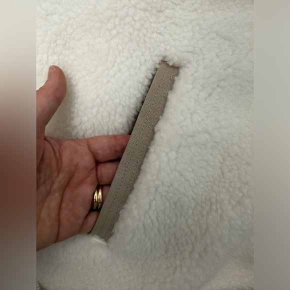 VANS Cozy Sherpa Jacket Size L - Picture 10 of 12